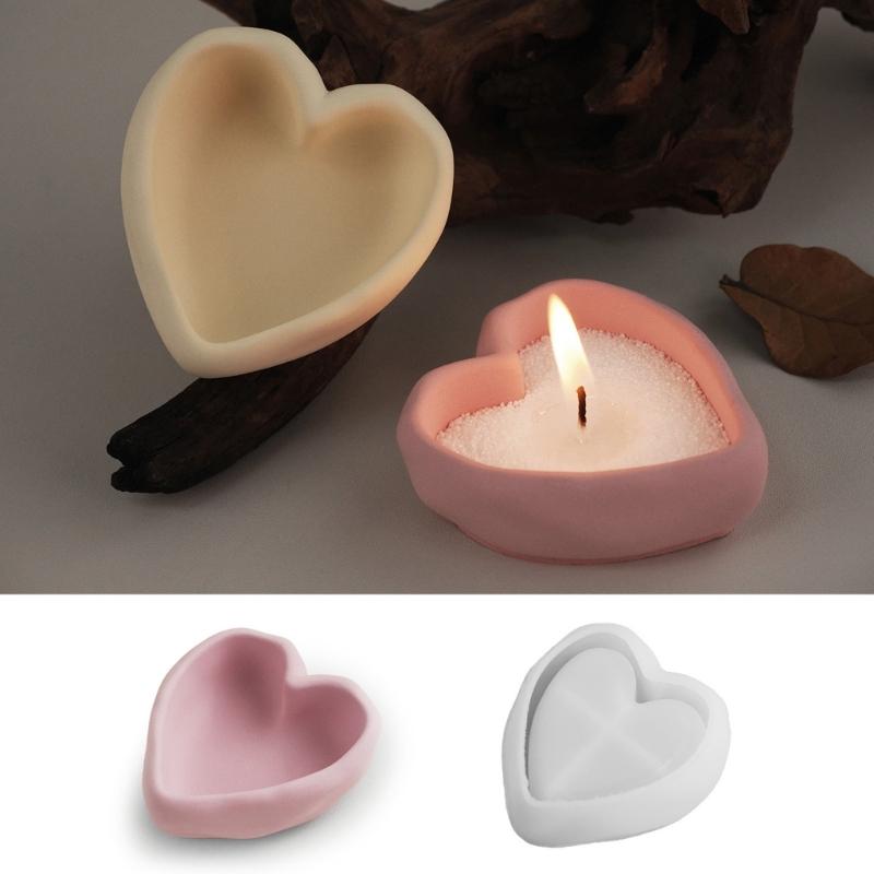 Multipurpose Heart Silicone Mould for Art Crafting Unique Jewelry Storage Trays Gifts