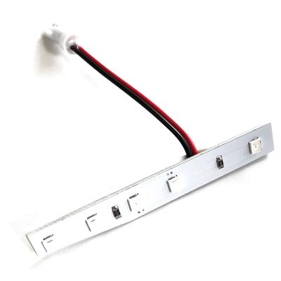 POG LED Shift Position, Blue, For Honda Cars, N-Box, For N-BOX Custom, N-BOX+, N-BOX+
