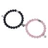 JYL Bracelet Couple  Map Stone Enhances Connection & Adventure