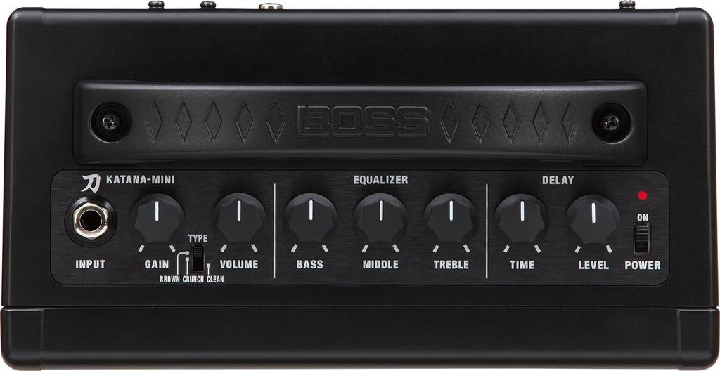 Boss Guitar Portable Amplifier BOSS/KATANA-MINI KTN-MINI Amplifier, Battery-powered