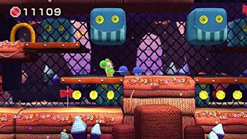 Yoshi Woolly World - Wii U (Japansk versjon)