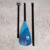 Pala Portátil Desmontable de Aluminio de Tres Secciones para Tabla de Paddle Surf/Tabla de Surf
