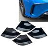 Car Rear Bumper Side Splitters Spoiler Canards Fender For Mercedes Benz A Class W176 A45 2013 2014 2015 2016 2017 2018