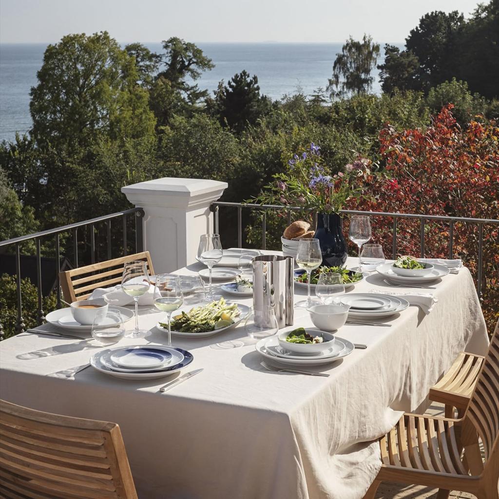 Georg Jensen Breakfast Bowl, SS24, Henningkoppel, White, 10020330