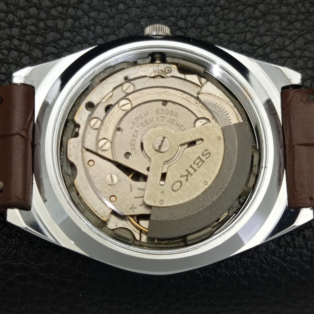 VINTAGE REFURBISHED SEIKO EXPO 70 AUTOMATIC 6309A JAPAN MENS WATCH a441833-1