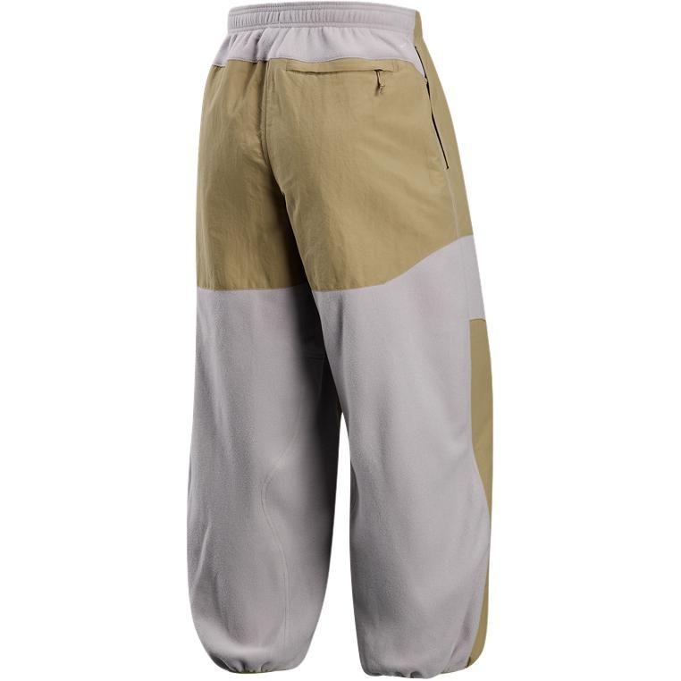 Nike ACG Wolf Tree Outdoor Brand Logo Fleece Lined Soft And Comfortable Fashion Retro Sports Color Block Casual Pants HJ2865-009