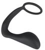 Black Velvets Prostate Stimulator Erection Ring