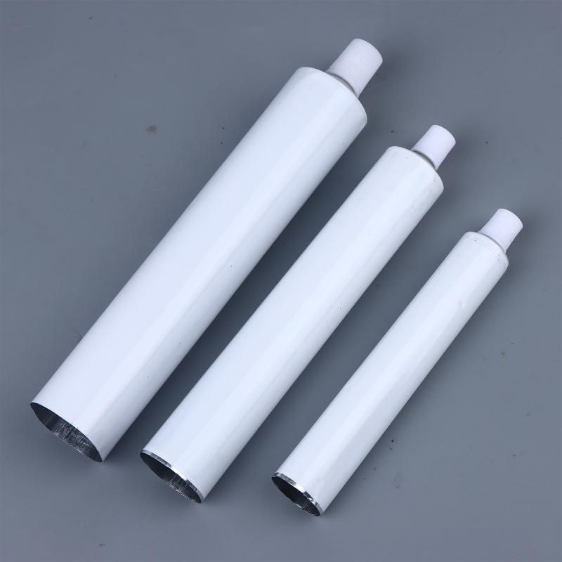 10 Pezzi Tubetti di Alluminio Vuoti per Pittura 30/60/100 ml Tubetti per Pittura per Conservare Pittura Acrilici Acquerelli Guazzi Oli e per Fare Pittura