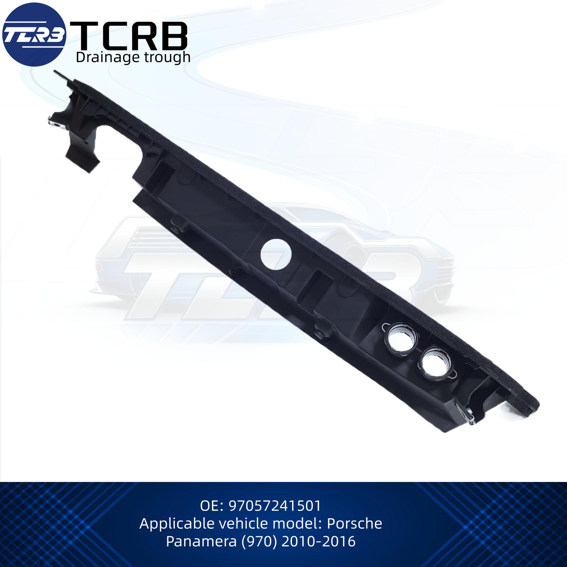 

Porsche 970 Drain Trough Assembly TCRB 97057241501