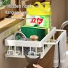 DANLE Kitchen Punch-Free Sink Storage Rack