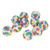 5pcs Plush Cat Balls With Bells Inside Eco Friendly Interactive Toys For Indoor Cats Soft And Elastic Fuzzy Kitten Playthings