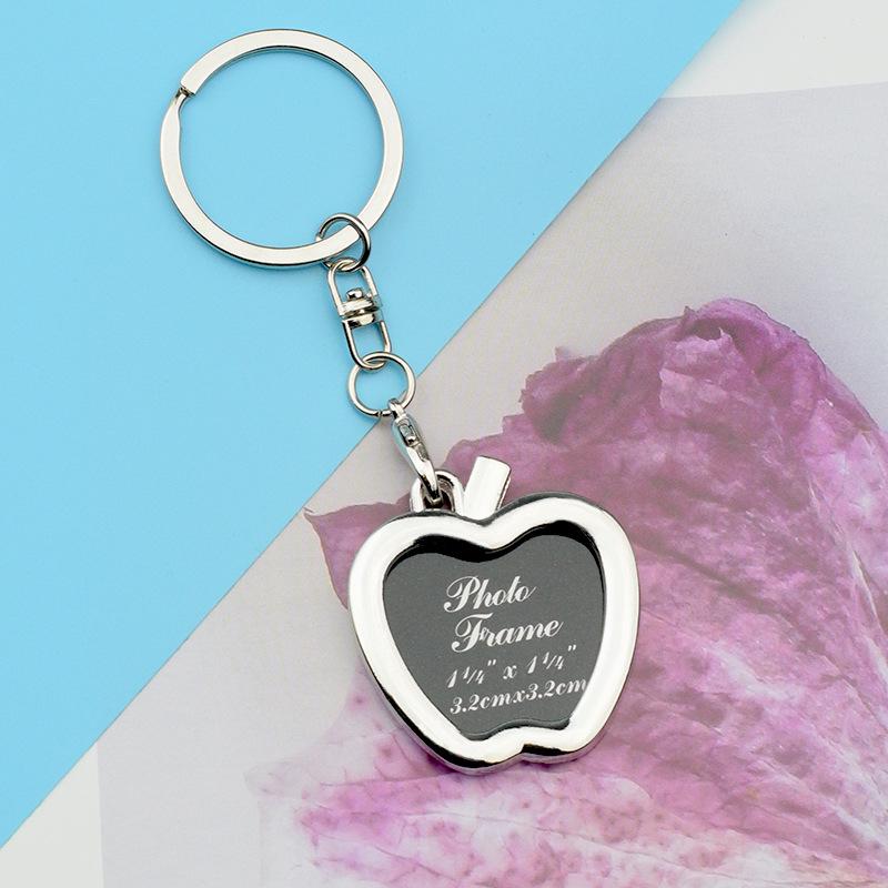 

Heart-Shaped Metal Photo Keychain: Perfect Graduation Gift