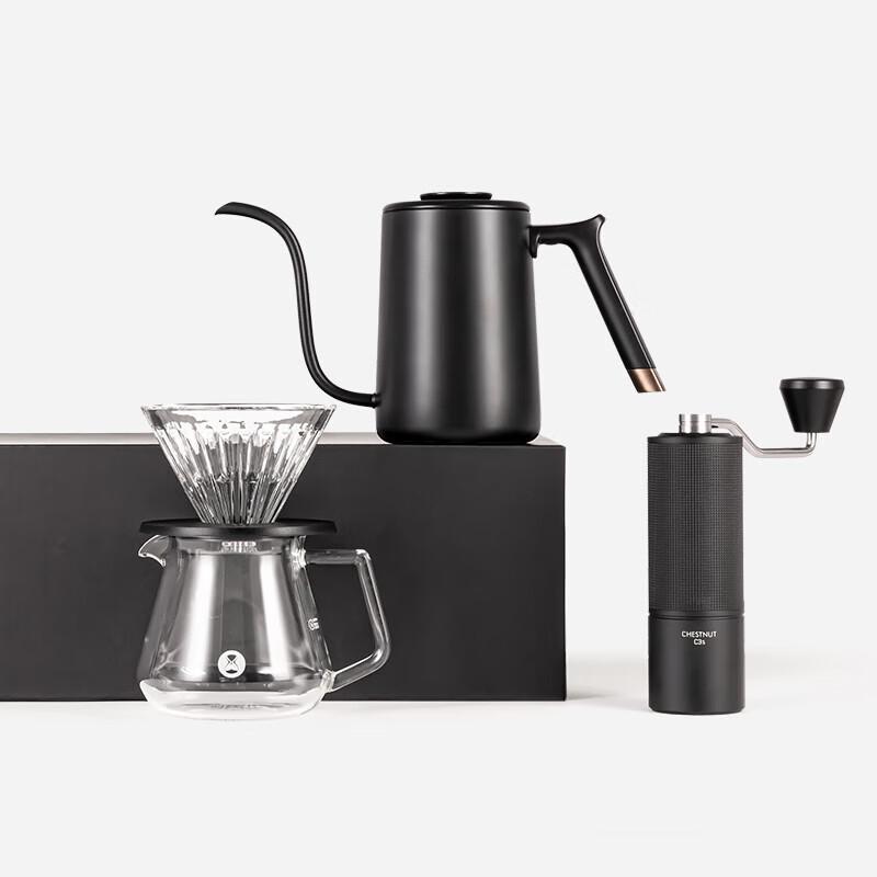 Timemore Chestnut C3S Manual Coffee Grinder Gift Set