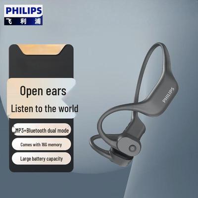 Philips 6609 Bone Conduction Sports Headset with MP3