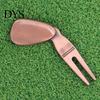 Golf Fork Ergonomic Design Multi-function Comfortable Grip Rustproof High-Hardness Training Divot Tool Aid Ultra-light Golfing Pitch Repair