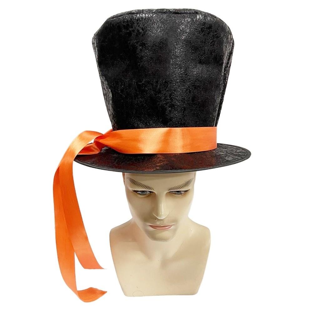 Steampunk Theme Costume Hats Tall Design Tall Hats Stylish Cosplay Hats For Themed Parties