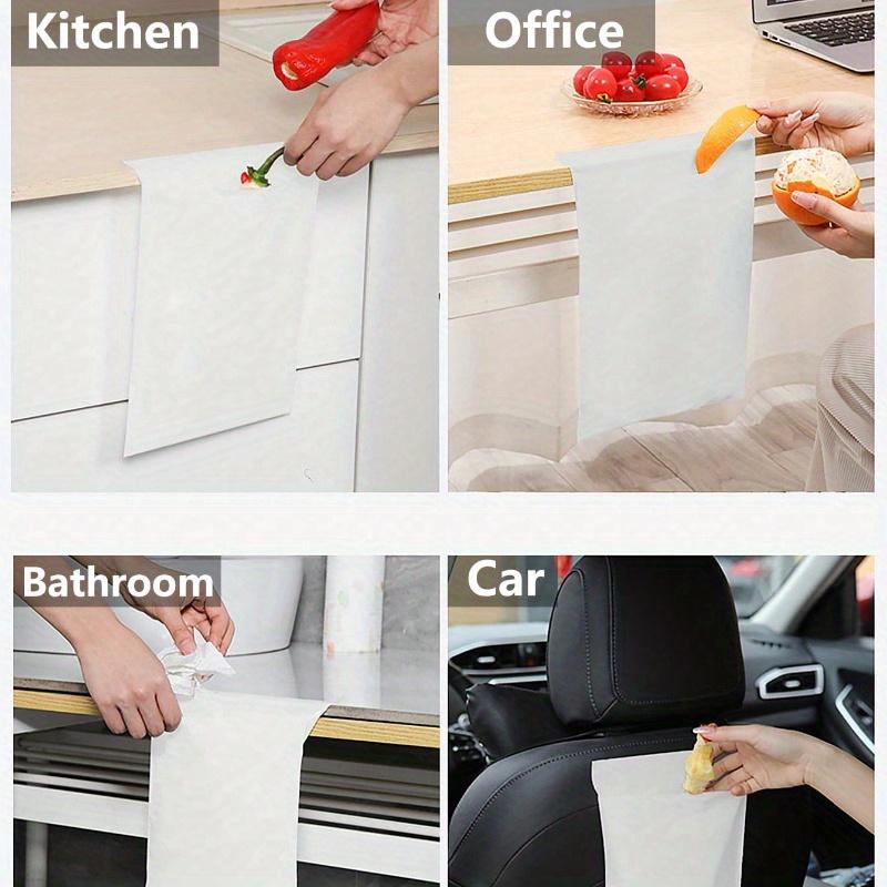 Xiaomi 10/30PCS Easy Stick-On Disposable Car Trash Bag, Leakproof Vomit Bag, Beautiful Kitchen Stora Car Trash Bag Car Accesories