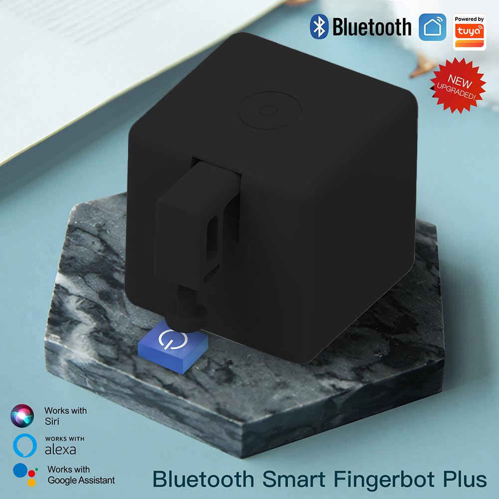 Zigb-ee Fingerbot Con Chip Tuya - Trasforma Gli Interruttori In Smart, Controllo Vocale E Da App, Funziona A Batteria (CR2 Inclusa), WiFi 2.4G