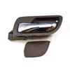 Interior Door Handle Chrome Brown Taupe Frt Driver Fit 2003 07 Honda Accord Sdn