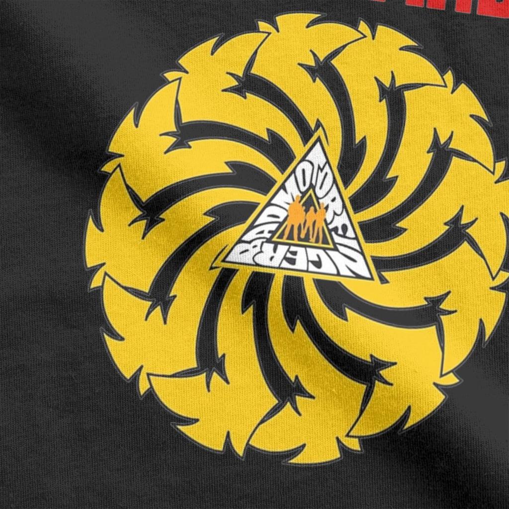 Vtipné pánské tričko Soundgarden Badmotorfinger s kulatým výstřihem z čisté bavlny, trička s krátkým rukávem, topy ve velkých velikostech