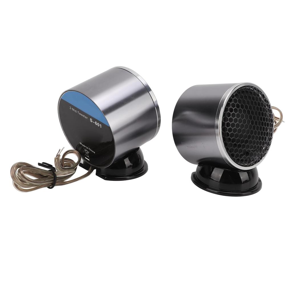 Car Midrange Speakers, Pure Sound Car Speakers for Car Modification, Easy Installation, 91db