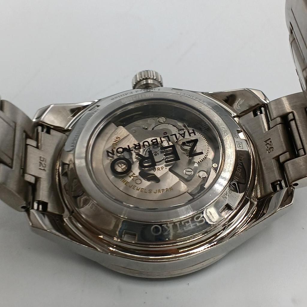 Used SEIKO PRESAGE 6R64-00H0 Automatic Watch