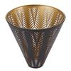Metal Lamp Shade Iron Lampshade E26 E27 Lamp Shade Bedroom Bedside Decoration Horn Style Cone