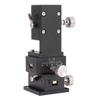 Manual Trimming Platform Adjustable Gear Guide High Accuracy Lifting Stage 40x60mm