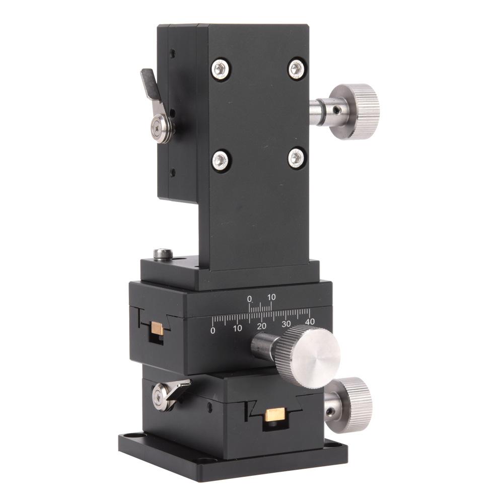 Aluminum Alloy Sliding Stage Scratch‑Resistant High Performance for Optical Equipment Measuring Devices Manual Trimming Platform Aluminum Alloy Sliding Stage Scratch‑Resistant High Performance for Optical Equipment Measuring Devices Manual Trimming Platform