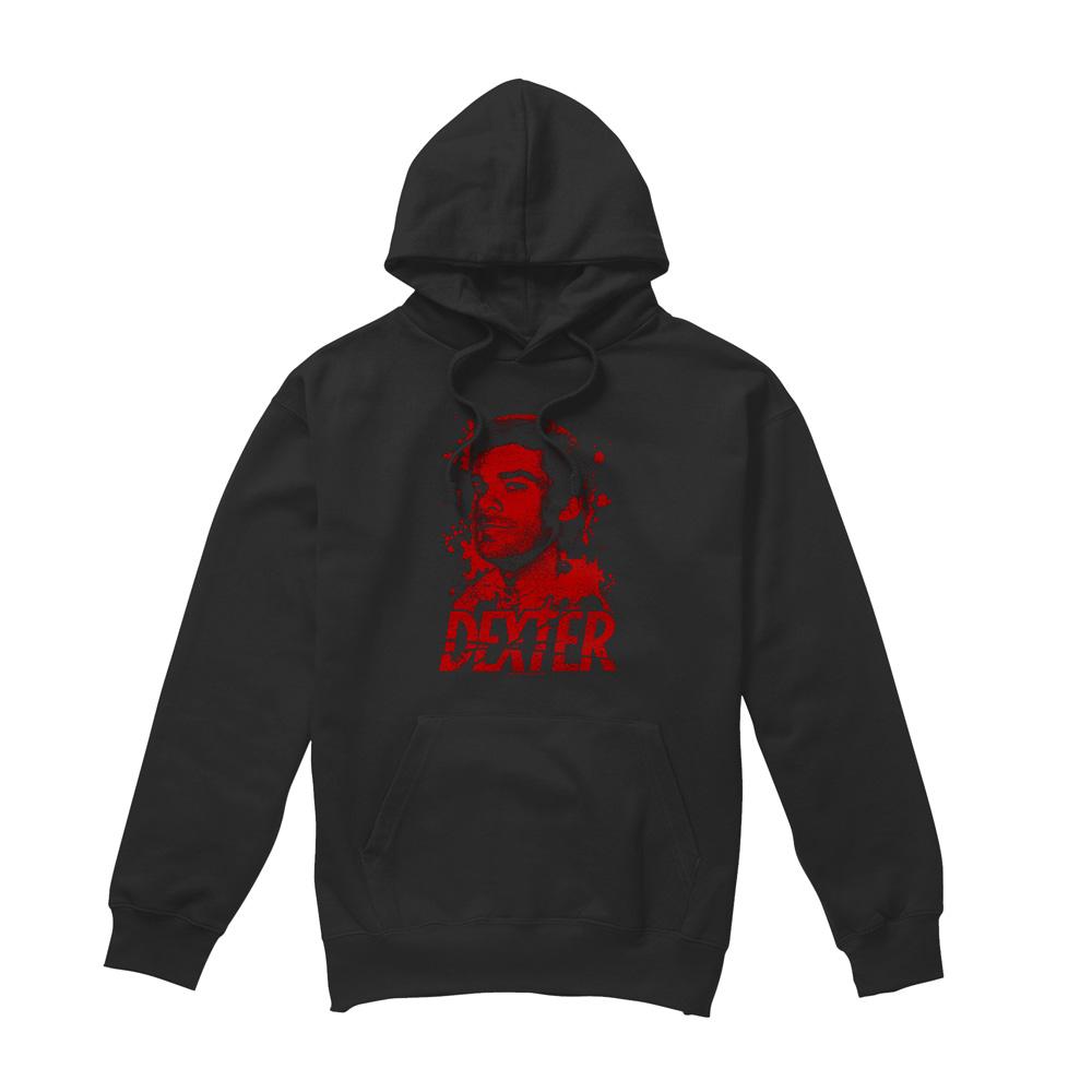 Dexter Mens Born In Blood Hoodie
