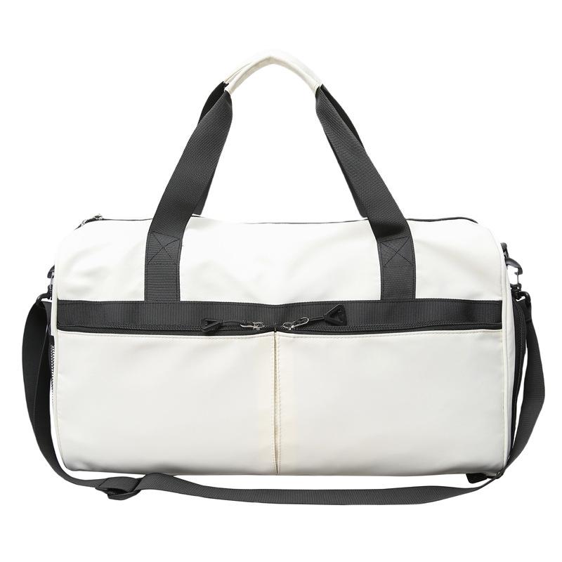 Travel bag Women's simple large-capacity luggage bag Simple maternity bag Storage bag Fitness bag Short-distance portable handbag