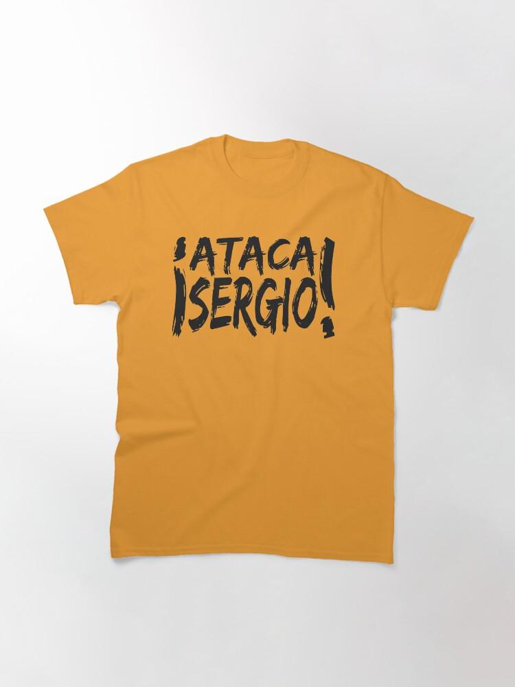 Héctor Lavoe Ataca Sergio Classic T-Shirt