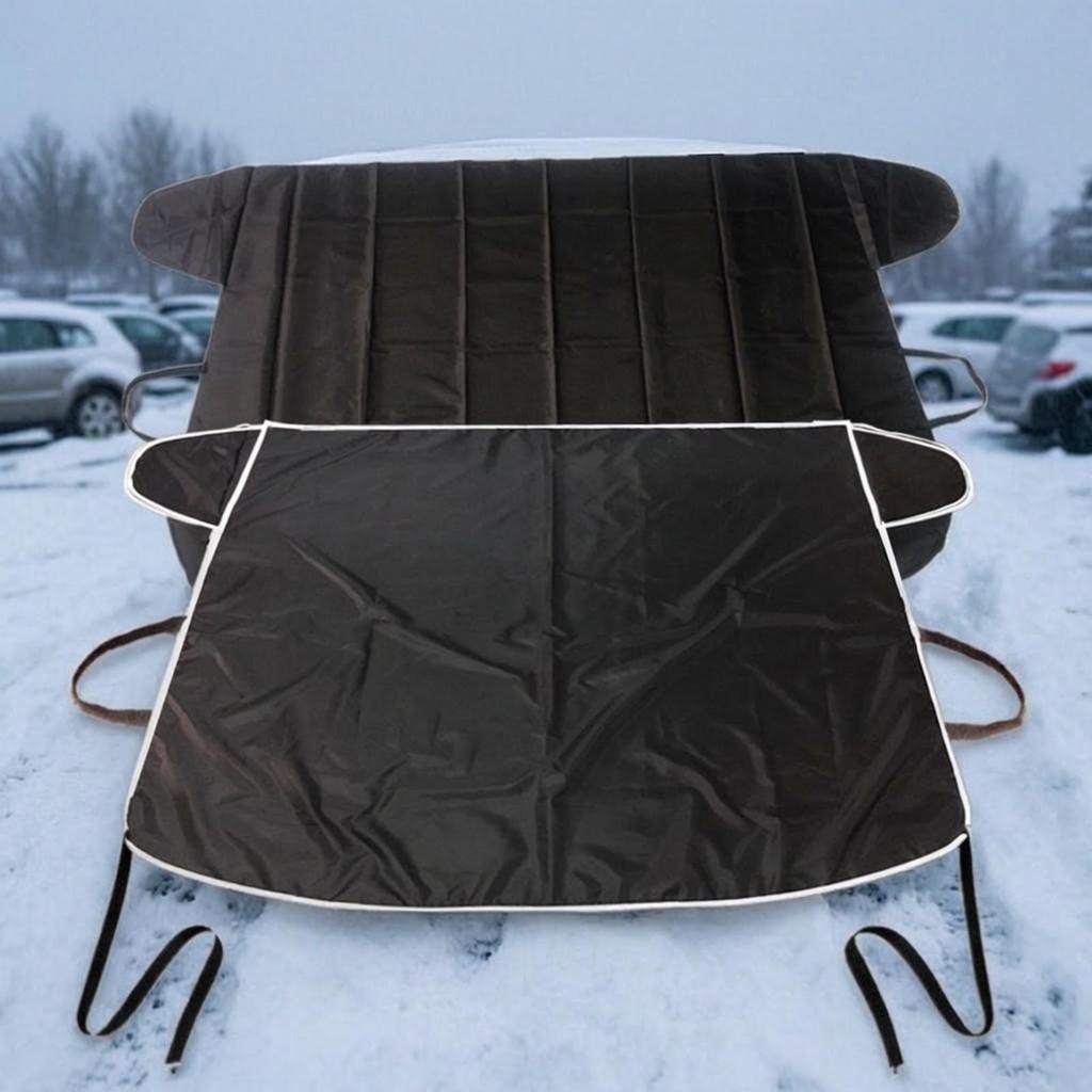 Front Windshield Protector Snowproof Snow Cover Windproof for Drivers