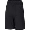 Jordan Essentials Jednobarevné sportovně-ležérní šortky se středním pasem Pánské spodní díly Černé FQ4535-010