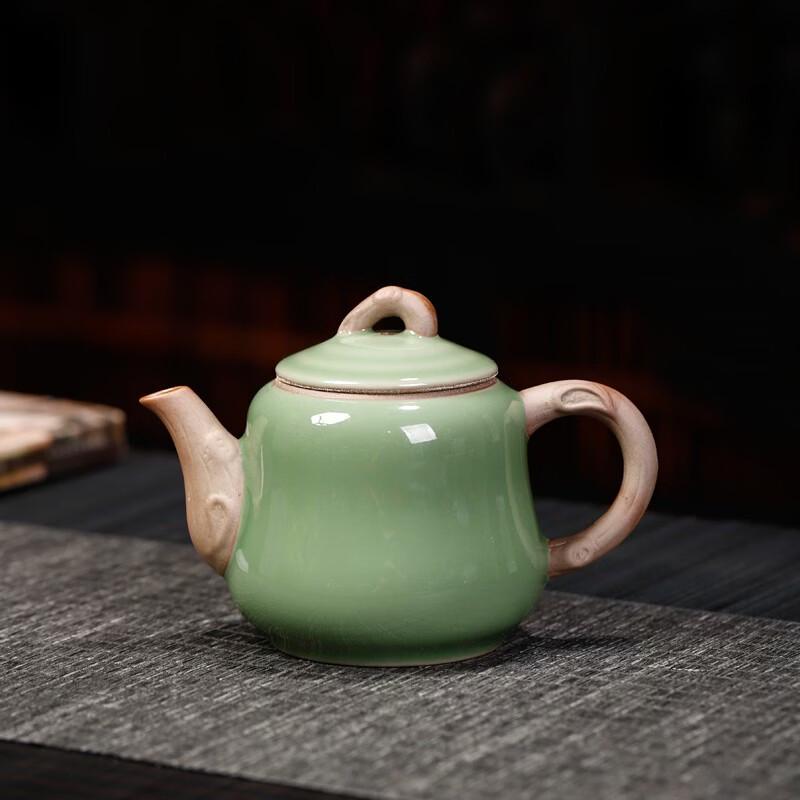 Bafang Li 12-Piece Celadon Chinese Tea Set