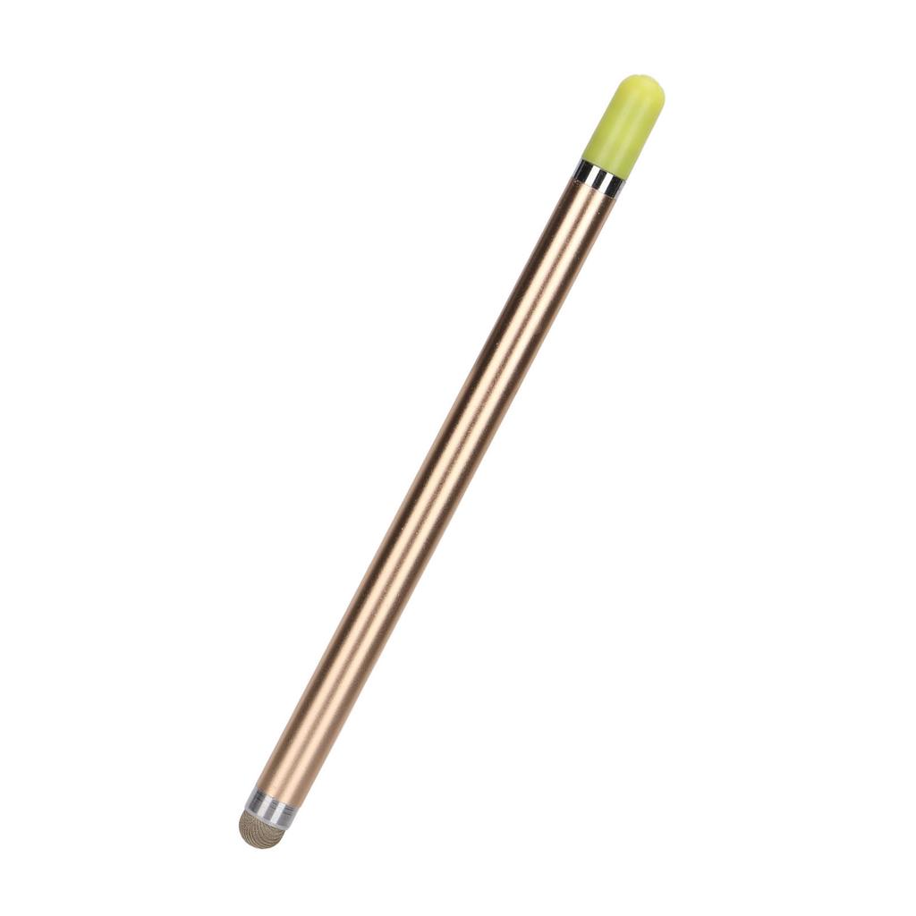 Stylus Pens Write Smoothly Quiet Fiber Tip Accurate Soft Wear Resistant Colorful Touch Screen Pens for Phone Tablets