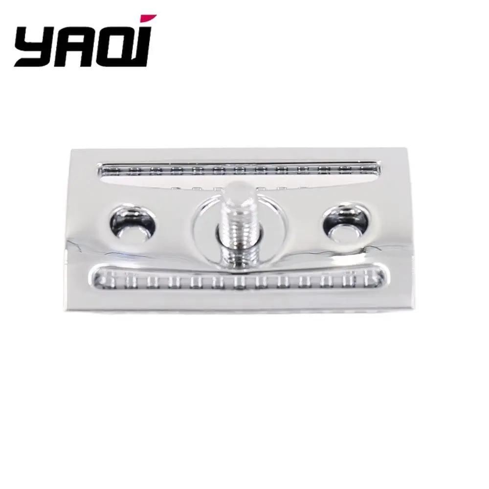 Yaqi Beast Hybrid Easy Flow Razor Head - Aggressive Shave for Experienced Wet Shavers