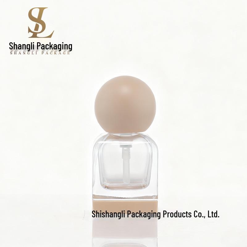 In Stock 30ml Glass Bottle with Press Pump for Foundation, BB Cream, Serum & Skincare