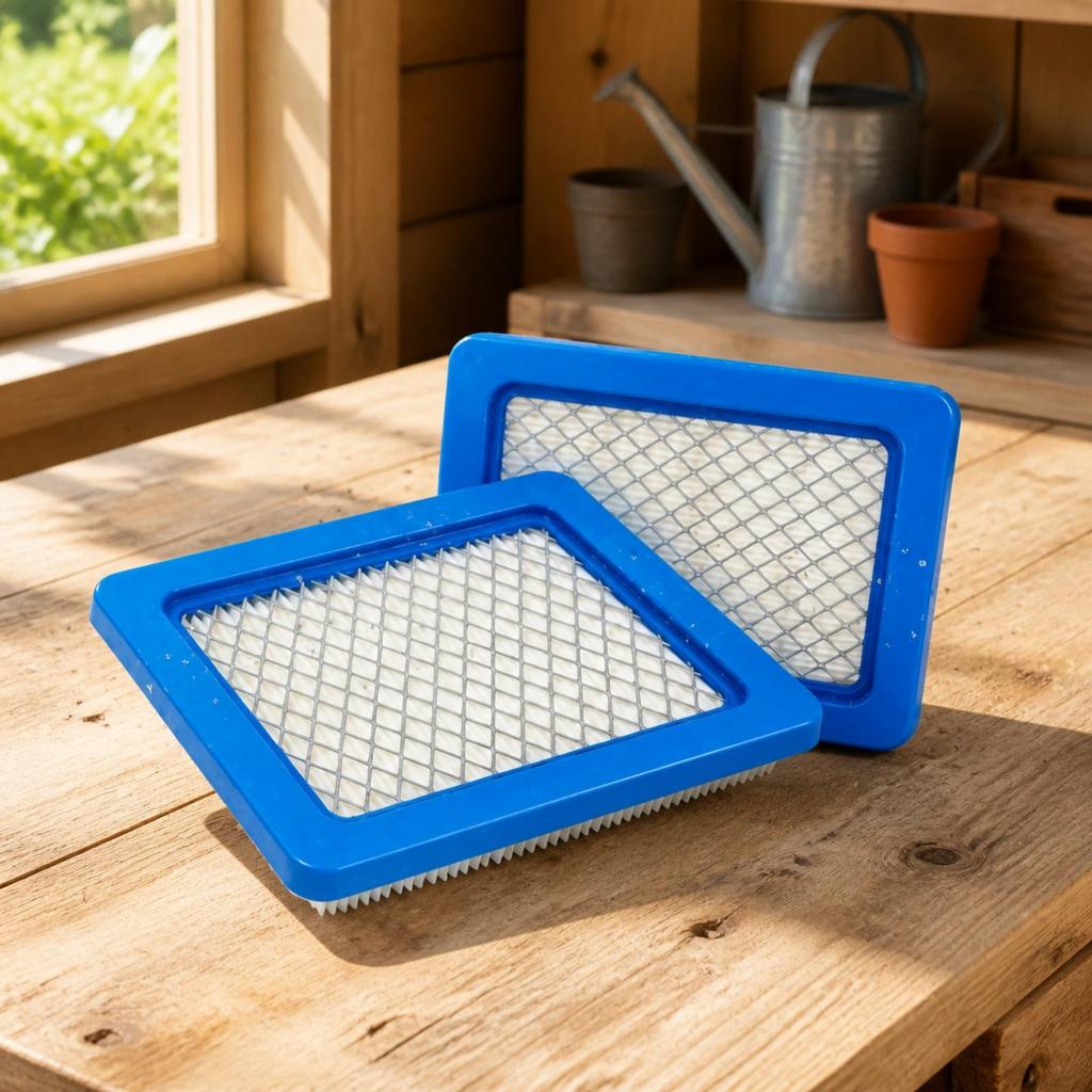 2 Pieces Air Filter Compatible Troycrafted TB160 Replacement