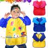 Children Art Baking Craft Kitchen Waterproof Art Kids Painting Apron Cooking Bib