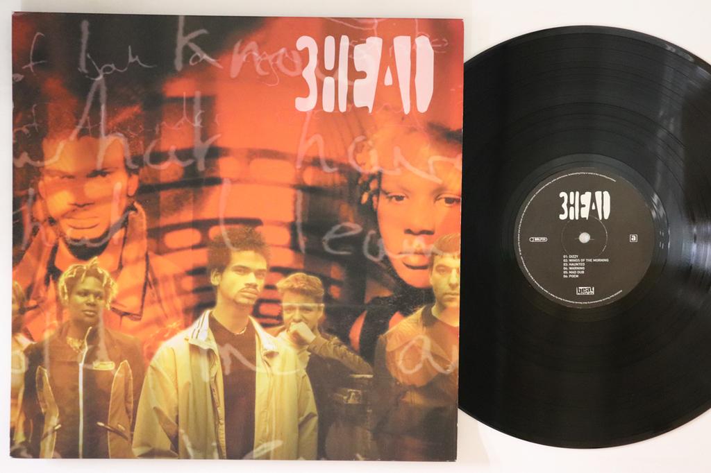 LP Record 3HEAD - 3head brlp33 BEAT 2000 Japan Dance & Electronica Used