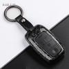 Abs Carbon Fiber Style Car Key Case Cover For Kia Sportage Cerato Optima K2 K3 K4 K5 Rio Picanto Soul Sorento Sedona Protector