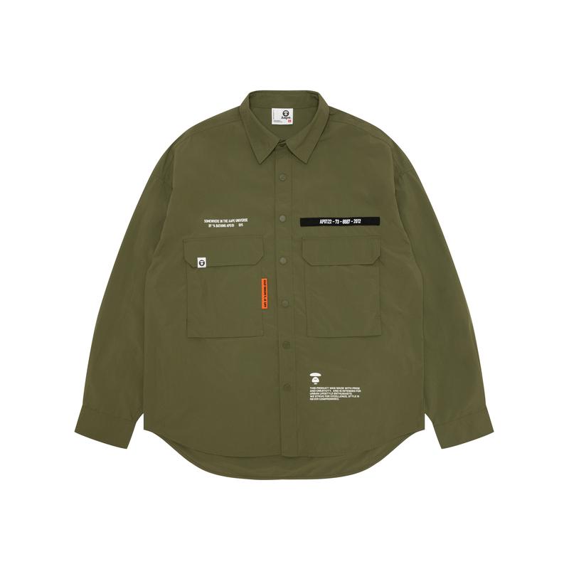 Aape Chest-pocket Shirt AAPSTM8527XXO