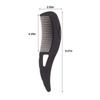 Detox Comb for Scalp with Self Cleaning Teeth and Massage Handle for Family Use