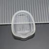 Autoschlüsselhülle für Mitsubishi Lancer EX ASX Outlander Galant Pajero, transparente TPU-Fernbedienung, Auto-Shell-Schlüsselanhänger-Zubehör