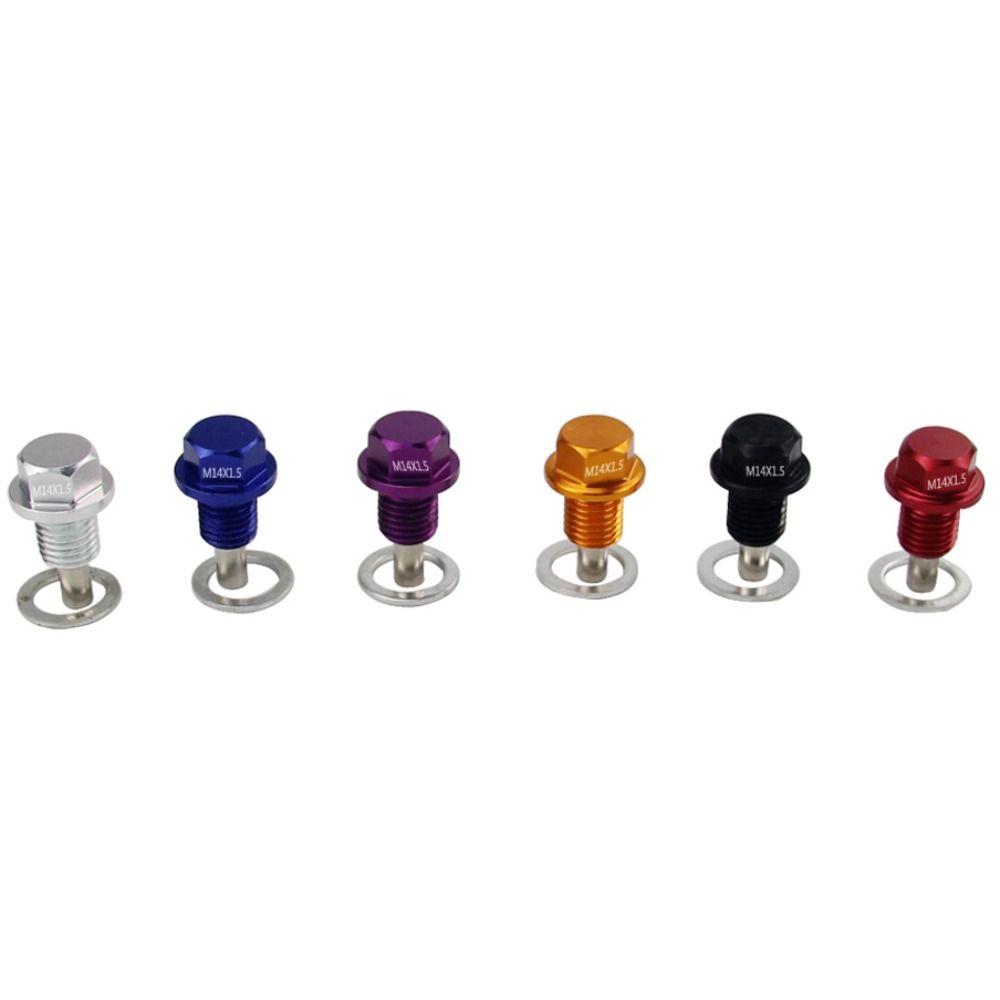 Zinc Zinc Alloy Nut Bolt Engine Oil Pan Screw Oil Drain Sump Nut Magnetic Oil Drain Plug Oil Sump Drain Plug