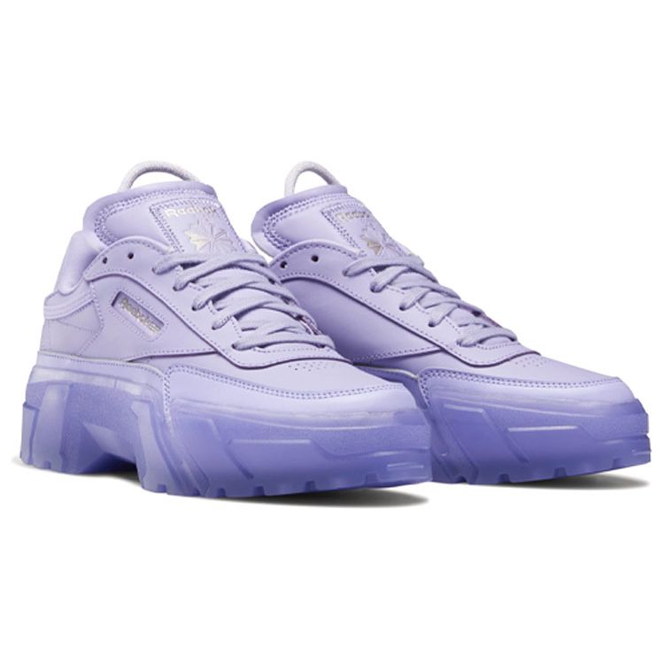 Кроссовки женские Cardi B x Reebok Club C Crisp Purple GX7632 37 — фото 3