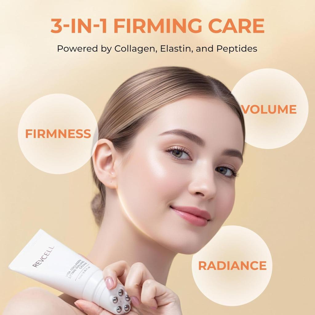 [REVCELL] Vita Collagen Lifting Rolling Cream 70ml