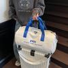 Borsa da Palestra Sportiva con Scomparti Multipli Grande Capacità per Palestra Viaggio Weekender