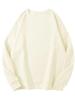 Unisex 280g Velvet Thickened Hoodie - Autumn/Winter 2023: Round Neck, Solid Color, Casual Loose Fit